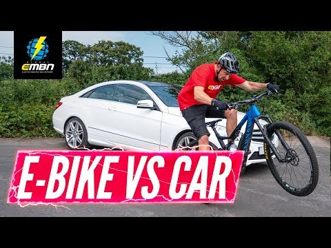 E Bike Vs Car: The Commute Challenge | Which Is Best For Getting To Work?