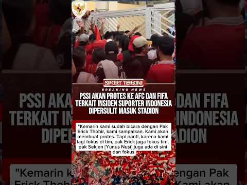 PSSI akan ajukan protes ke FIFA #timnasindonesia #qualifikasipialadunia #iraq #arabsaudi
