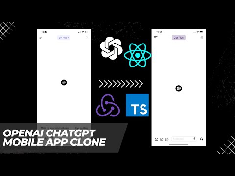 OpenAI ChatGPT Mobile App Clone With React Native & Gemini API