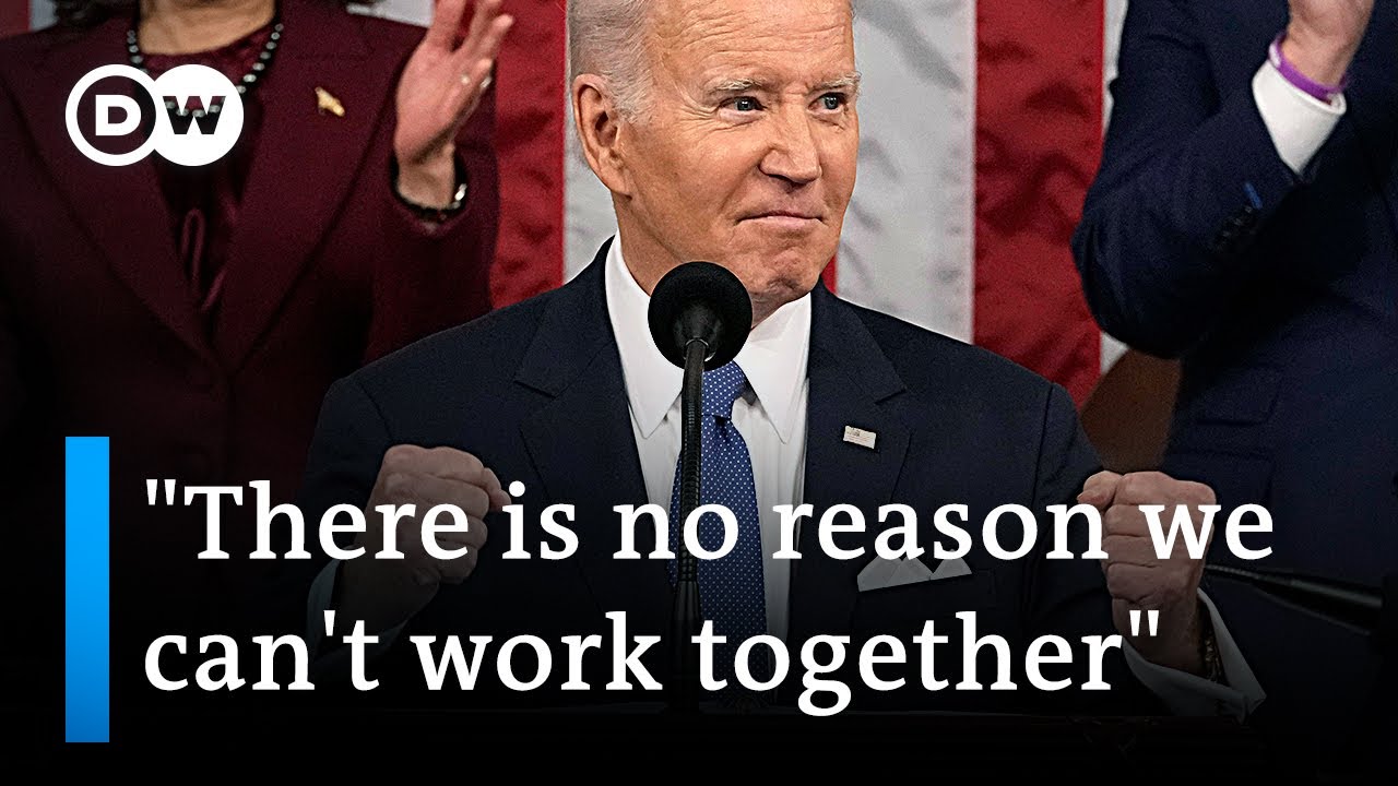 What are the key takeaways from Joe Biden’s State of the Union speech? | DW News