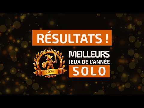 Les RESULTATS du ROBINSON D'OR 2024 (les meilleurs jeux solo de l'année !)