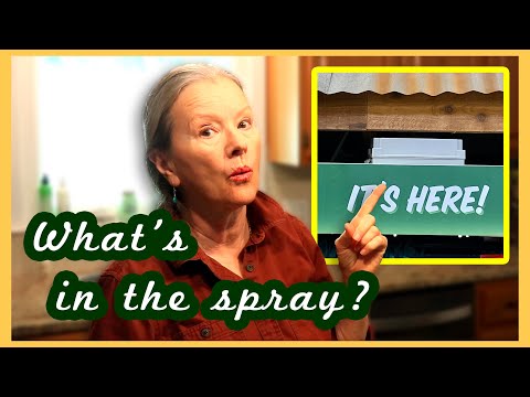 WHAT'S IN THAT SPRAY?