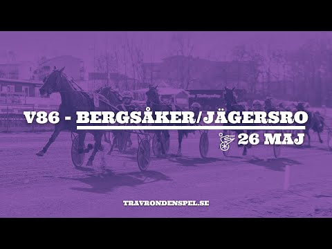 V86 Bergsåker/Jägersro | Tre S