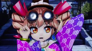 女苑ちゃんでドーナツホール【東方MMD】