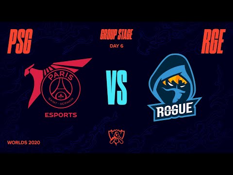 PSG vs RGE｜Worlds 2020 Group Stage Day 6 Game 5