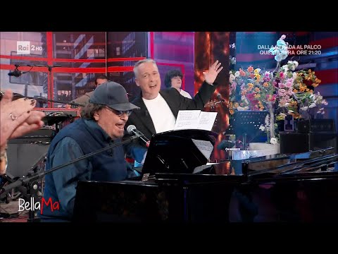 Umberto Smaila suona e canta "La bamba" - 27/02/2024