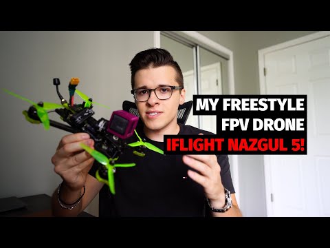 THIS is the FPV Drone I Use for Freestyle Videos... (iFlight Nazgul5 HD) - UCreHtR98E0QOJ7L3qX53BWA