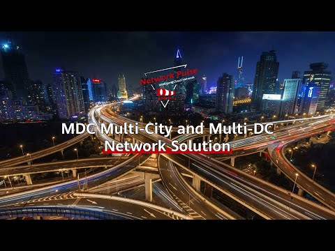 MDC Multi-City and Multi-DC Network Solution
