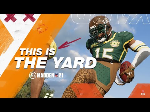 Madden 21 | Trailer de The Yard
