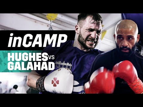 Maxi Hughes and Kid Galahad vow to end each others careers in headliner