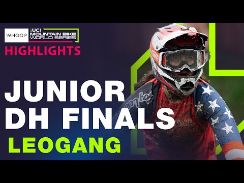 FULL RACE HIGHLIGHTS | UCI Downhill World Cup | Women Junior | Leogang