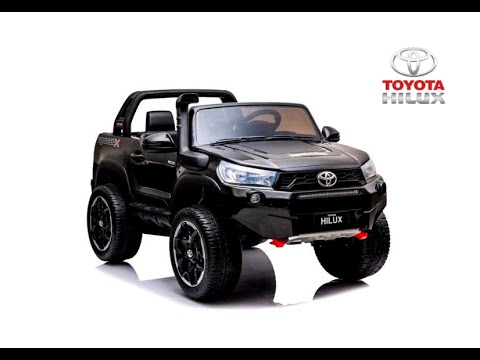 How to assemble the Toyota Hilux 24V - www.electric-car.gr