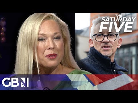 Gary Lineker can't stop you kissing under the mistletoe! | Belinda De Lucy