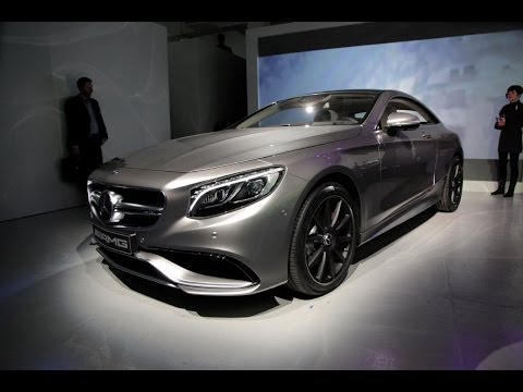 2015 Mercedes S63 AMG Coupe - 2014 New York Auto Show - UCV1nIfOSlGhELGvQkr8SUGQ