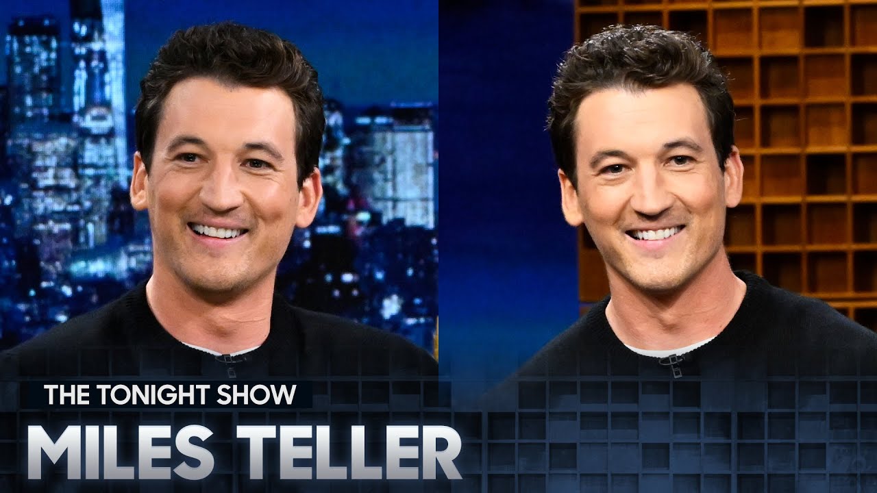 Miles Teller Spills on Top Gun: Maverick and Plays Drinko | The Tonight Show Starring Jimmy Fallon