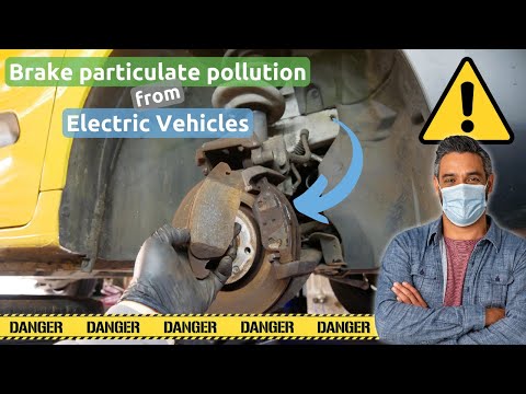 Do EVs really produce more brake particulate pollution?