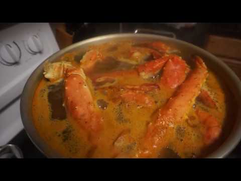 SEAFOOD BOIL RECIPE #2 KING CRAB LEGS, BLACK TIGER SHRIMP, LOBSTER TAILS