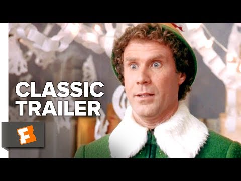 Elf (2003) Official Trailer #1 - Will Ferrell, Zooey Deschanel Christmas Movie HD - UCTCjFFoX1un-j7ni4B6HJ3Q