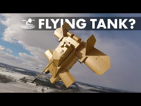 Making a Giant Tank fly?! - UC9zTuyWffK9ckEz1216noAw