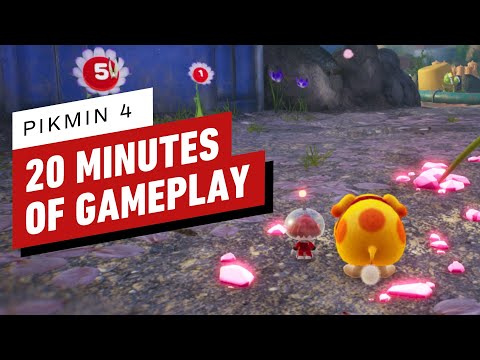 20 Minutes of Pikmin 4 Gameplay