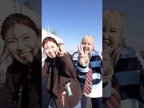 学校の屋上で青春みたいな日差し