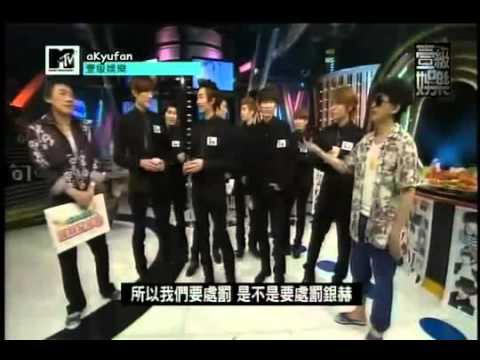 [ENG] 110404 Prank on Birthday boy Eun Hyuk on Taiwan TV