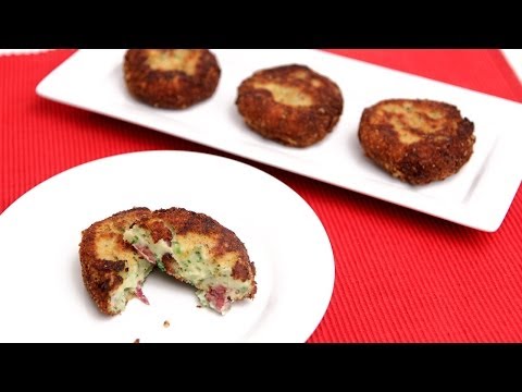 Potato Croquettes Recipe - Laura Vitale - Laura in the Kitchen Episode 679 - UCNbngWUqL2eqRw12yAwcICg