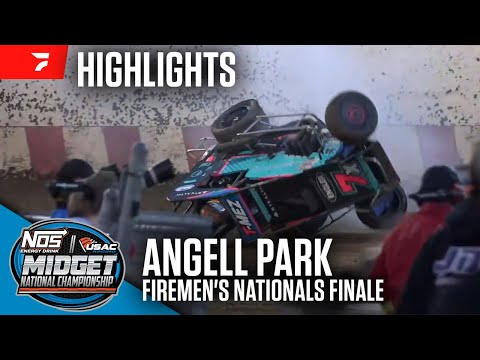 2024 Firemen's Nationals | USAC National Midgets At Angell Park Speedway 9/2/24 - dirt track racing video image