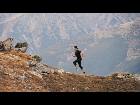 Podzimní běhání v Tatrách
