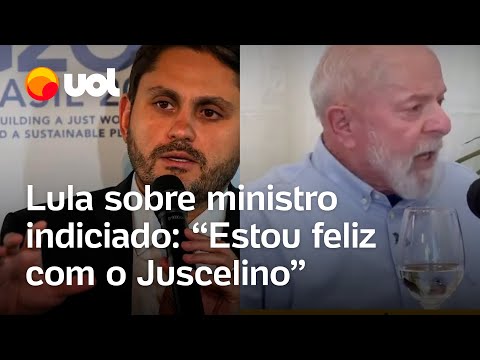 Lula sobre Juscelino: 'Todo cidadão é inocente até que se prove o contrário'