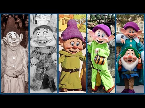 Evolution of the Seven Dwarfs Costumes! - DIStory Ep. 20 - Disney Theme Park History - UCeqwjbVfwiPVg75sNPZvxmw