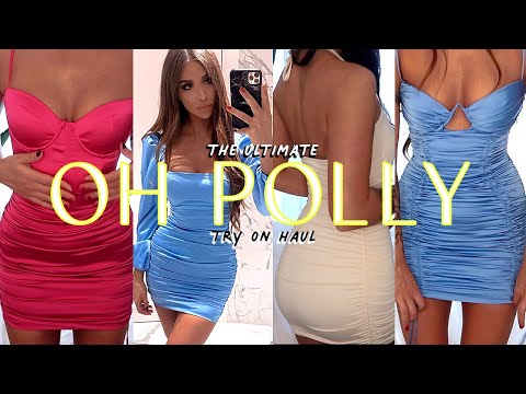 THE BEST PIECES ON OH POLLY | THE ULTIMATE DRESS TRY ON HAUL AD