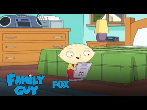 Family Guy - Stewies First Hustler Magazine