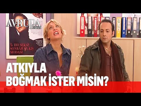 Sacit, Aslı'nın sabrını sınıyor - Avrupa Yakası