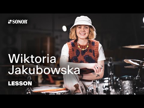 SONOR Artist Family: Wiktoria Jakubowska shows her different snare drum sounds!