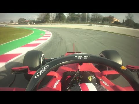 Charles Leclerc Goes Fastest for Ferrari on Day 2 | F1 Testing 2019