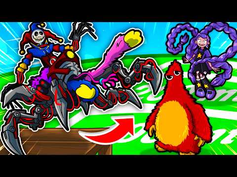 QUALE MOSTRO DI POPPY PLAYTIME 5 SALTA PIÙ LONTANO SU GMOD? IL PROTOTIPO È ILLEGALE! *EPICO*