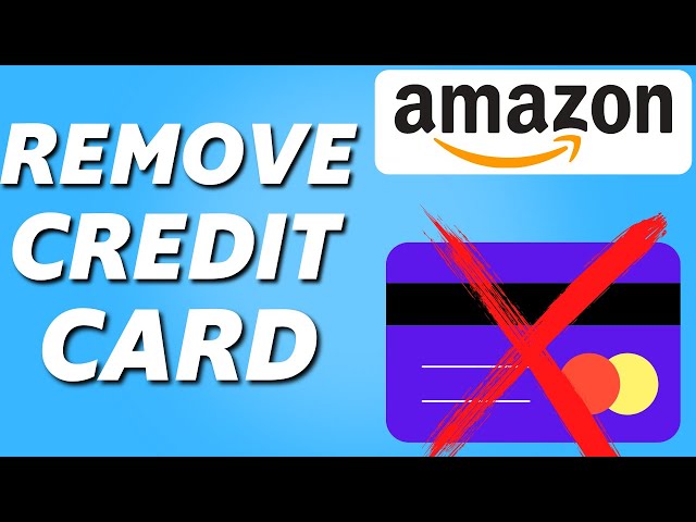 How to Cancel Your Amazon Credit Card