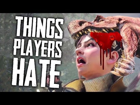 10 Things Monster Hunter World Players HATE - UCNvzD7Z-g64bPXxGzaQaa4g