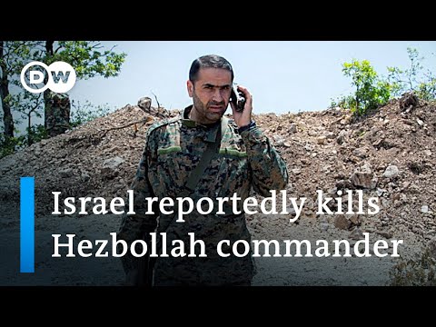 Israel carries out 'series of strikes' on Hezbollah in Lebanon | DW News