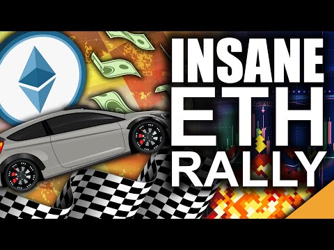 Ethereum INSANE Rally Incoming (3 Reasons to Buy ETH NOW!!!!!!!)