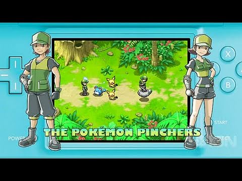 Pokemon Ranger: Guardian Signs DS - E3 2010: Trailer - UCKy1dAqELo0zrOtPkf0eTMw