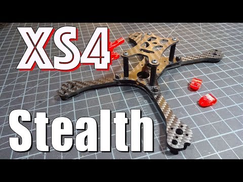 Q-Frames Stealth XS4 : 4inch Racing Frame Overview - UC2c9N7iDxa-4D-b9T7avd7g