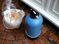 DI Pressure Resin Vessel 11 Litre Full Of Resin For Window Cleaning Pure Water