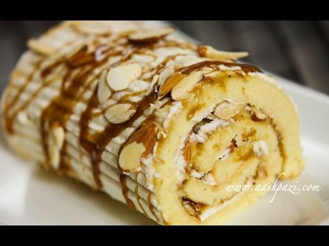 Cake Roll (Cake Roulette) Recipe - UCZXjjS1THo5eei9P_Y2iyKA