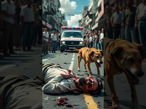 Struggling Dog Mom’s Life Changed Forever After This Incident 😢#ai #dog #shorts