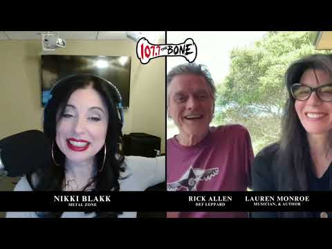 Nikki Blakk Speaks With Def Leppard’s Rick Allen and Lauren Monroe on Their Upcoming Charity Event