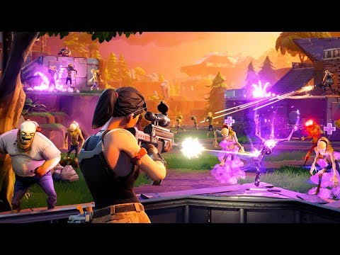 ZOMBIE DEFENSE!! (Fortnite Save the World) - UC2wKfjlioOCLP4xQMOWNcgg