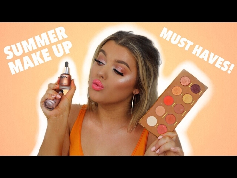 SUMMER/HOLIDAY MAKE UP MUST HAVES! | Rachel Leary - UC-Um2u0Agv8Q-OhjO6FZk1g