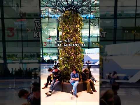 Tanpa sakit kita tak akan kuat #viral #video #viralvideo #bandarasoekarnohatta #ceramahsingkat #fypシ